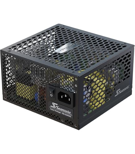 Seasonic PRIME TX-750 Vollmodulares PC-Netzteil 80PLUS Titanium